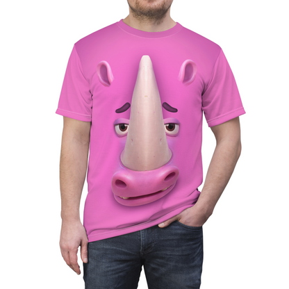 Carl Reineroceros Toy Shirt, Toy Story Costume