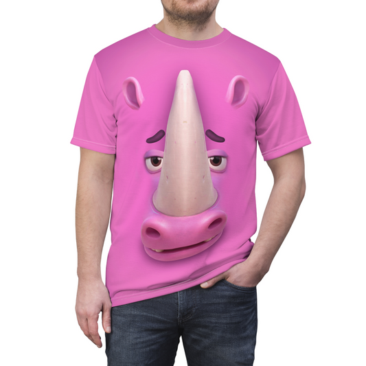 Carl Reineroceros Toy Shirt, Toy Story Costume