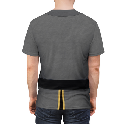 Commander Burnside Shirt, Lightyear 2022 Costume