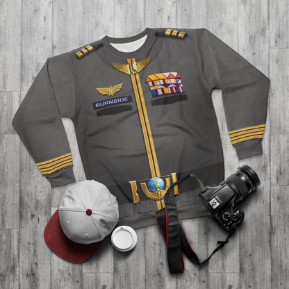 Commander Burnside Long Sleeve Shirt, Lightyear 2022 Costume
