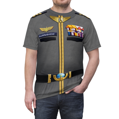Commander Burnside Shirt, Lightyear 2022 Costume