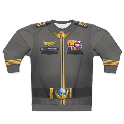 Commander Burnside Long Sleeve Shirt, Lightyear 2022 Costume