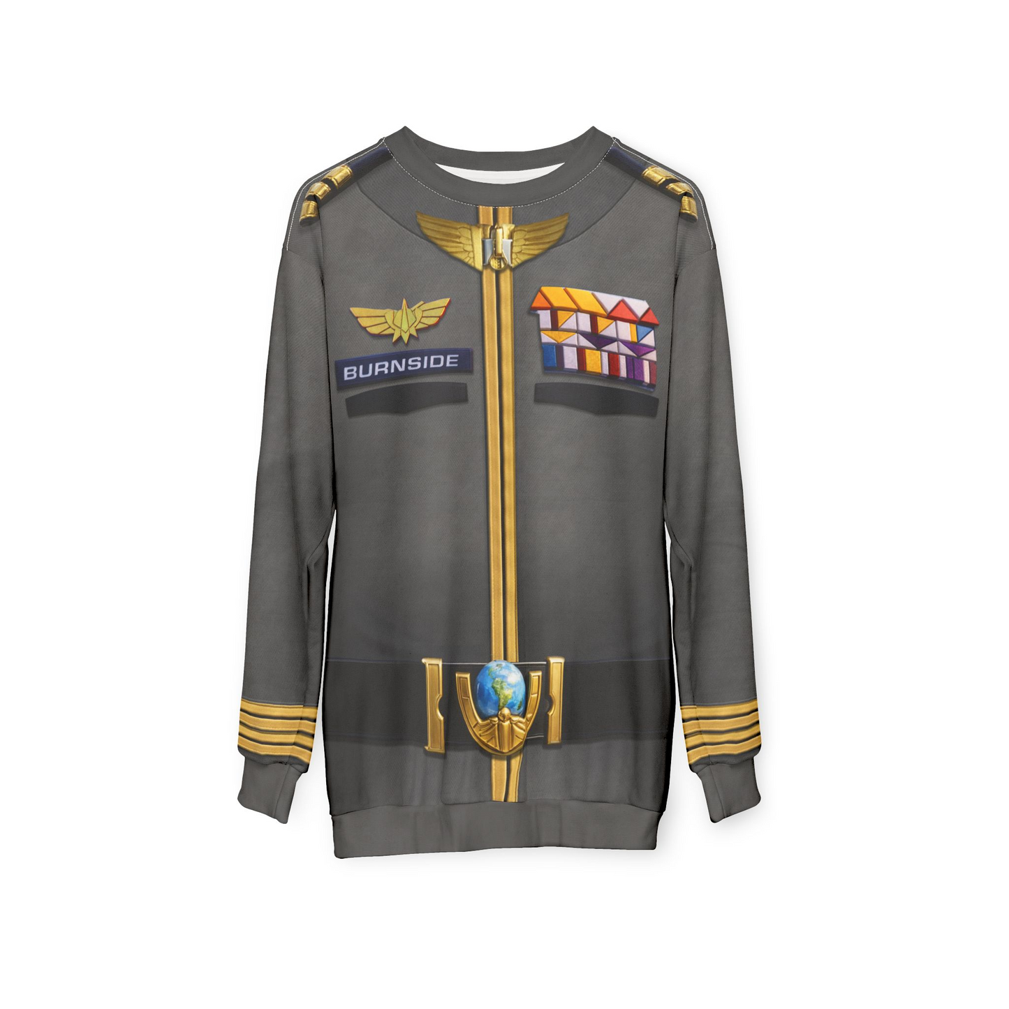 Commander Burnside Long Sleeve Shirt, Lightyear 2022 Costume