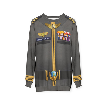 Commander Burnside Long Sleeve Shirt, Lightyear 2022 Costume
