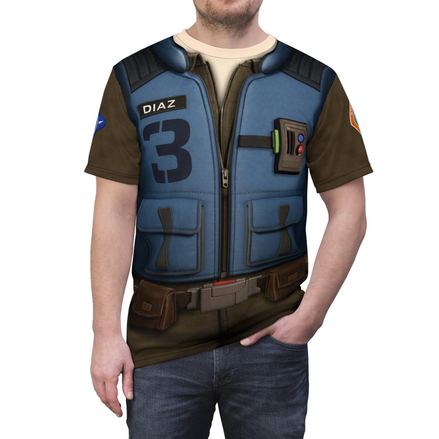 Airman Díaz Shirt, Lightyear 2022 Costume