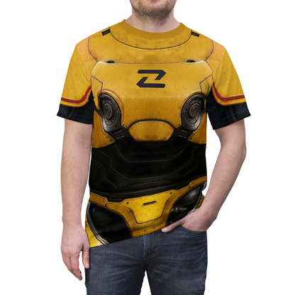 Zyclops Shirt, Lightyear 2022 Costume