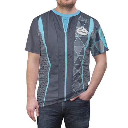 Spaceship Future World Merchandise Shirt, Disney Cast Member Costume
