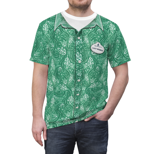 The Land Pavilion Cast Member Shirt, Disney Cast Member Costume