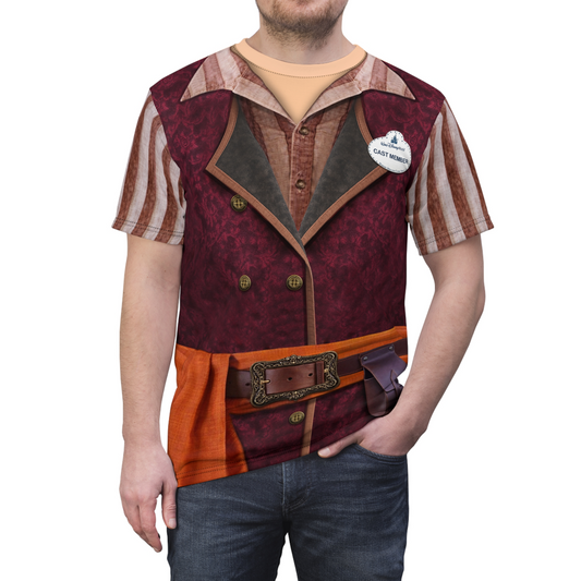 Pirates of the Caribbean Cast Member Shirt, Disney Cast Member Costume