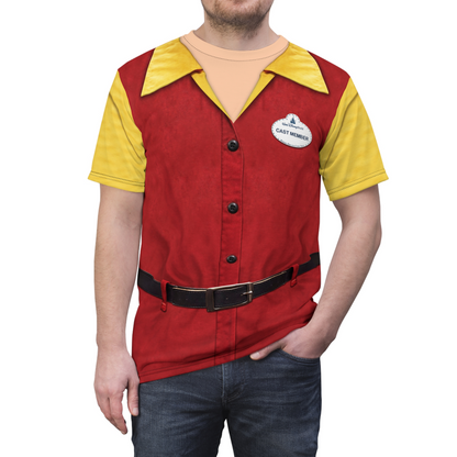 Storybook Treats Cast Member Shirt, Disney Cast Member Costume
