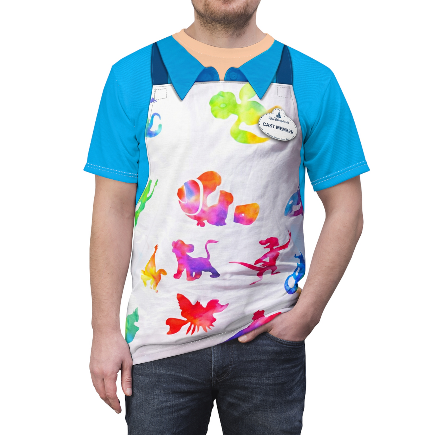 Art of Animation Cast Member Shirt, Disney Cast Member Costume
