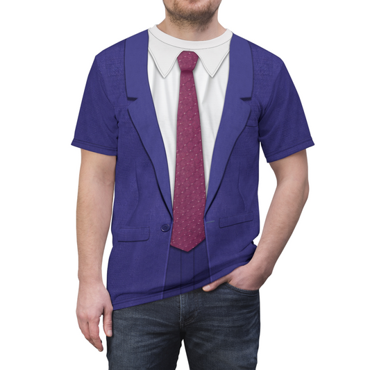 Mayor Jerry Shirt, Hoppers Character Inspired Costume