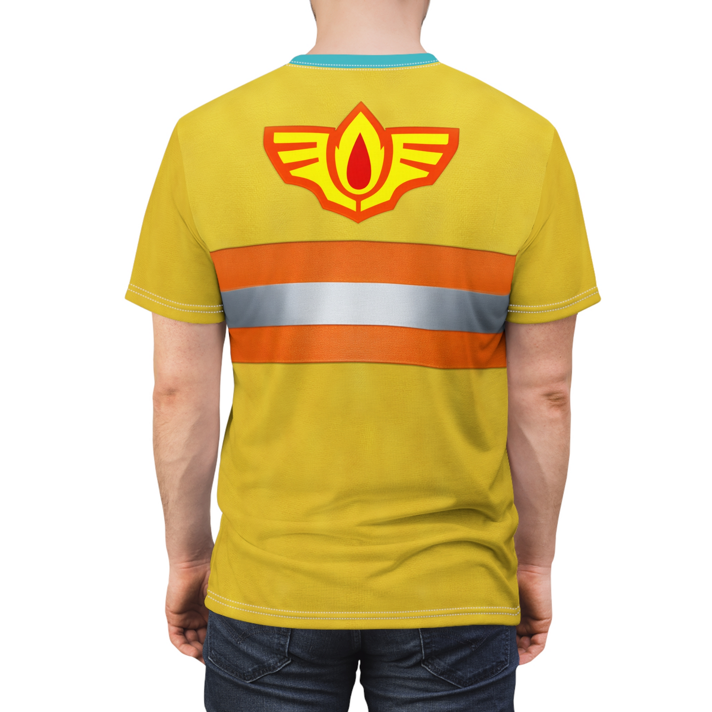 Bo Bayani Shirt, Firebuds Character Inspired Costume