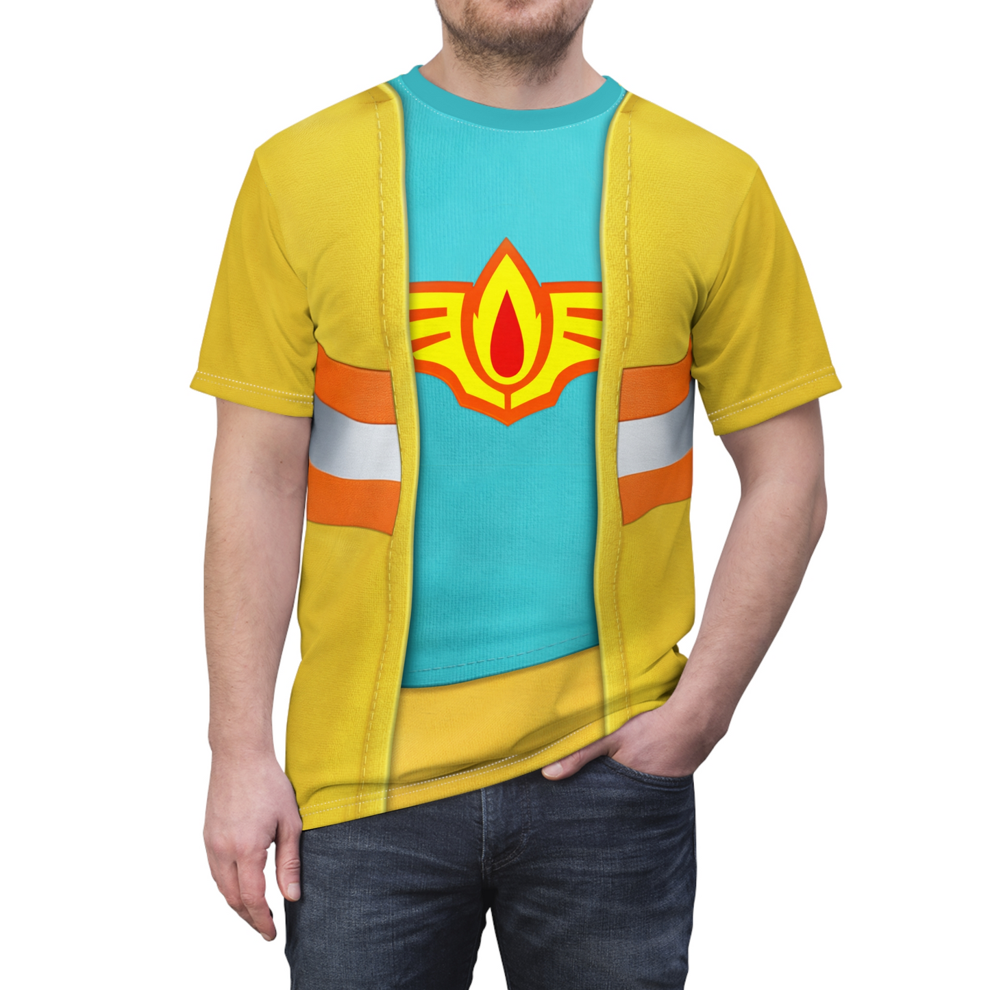 Bo Bayani Shirt, Firebuds Character Inspired Costume