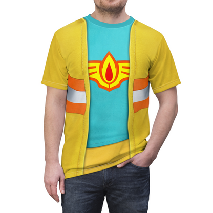 Bo Bayani Shirt, Firebuds Character Inspired Costume