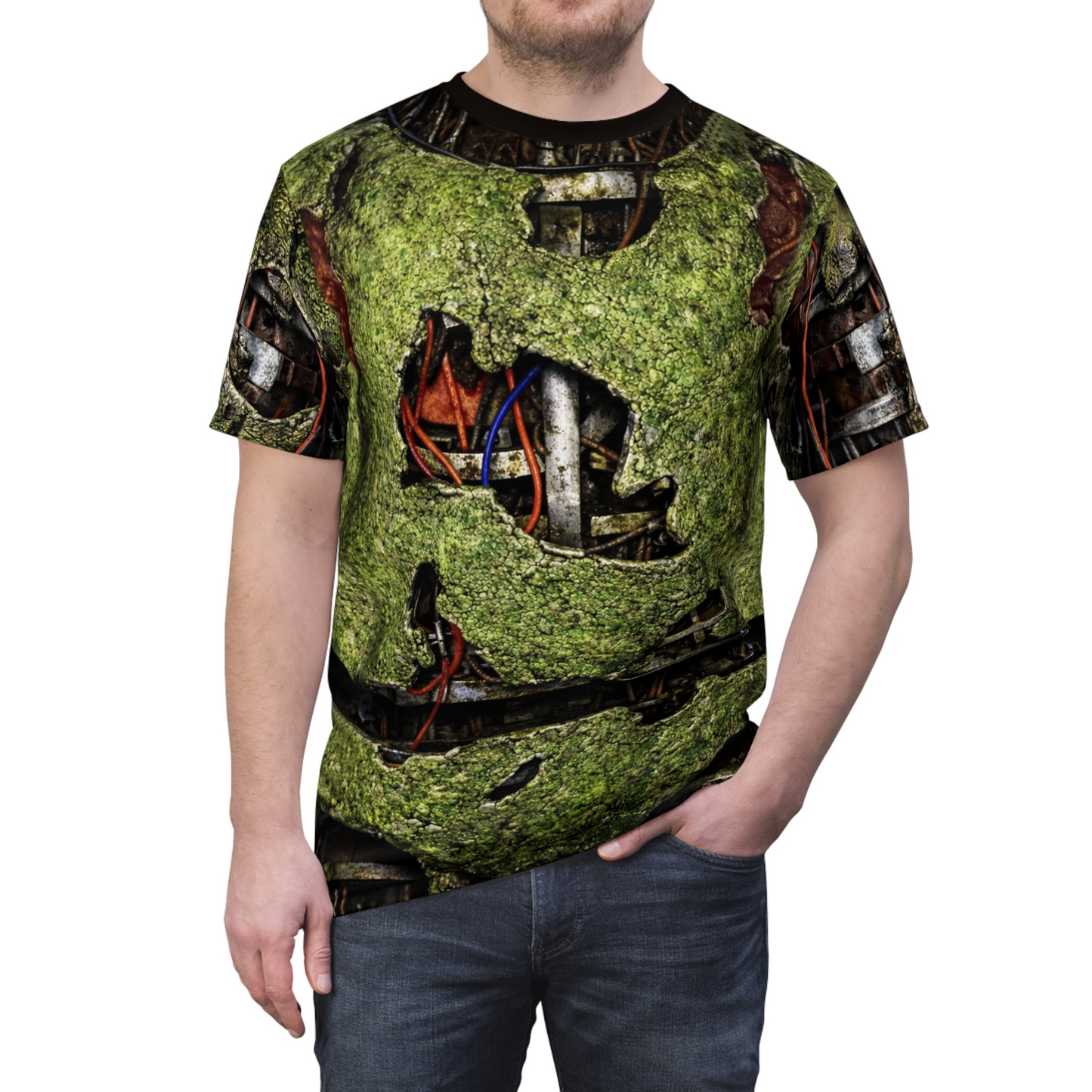 Animatronic Rabbit Shirt, FNAF Character Inspired Costume