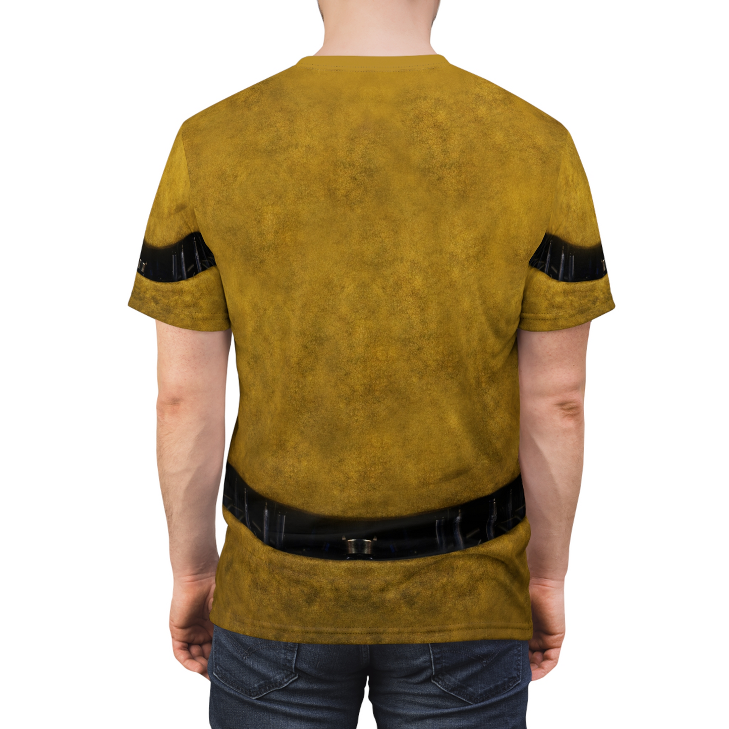 Bonnie Yellow Rabbit Shirt, FNAF Character Inspired Costume