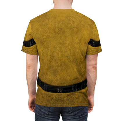 Bonnie Yellow Rabbit Shirt, FNAF Character Inspired Costume