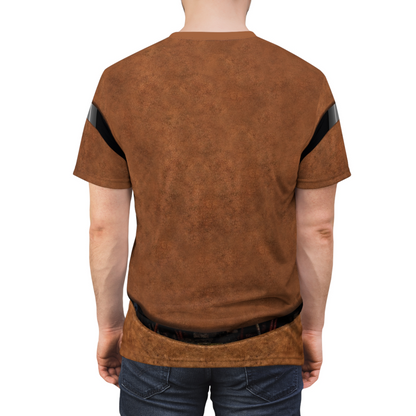 Freddy Brown Bear Shirt, FNAF Character Inspired Costume
