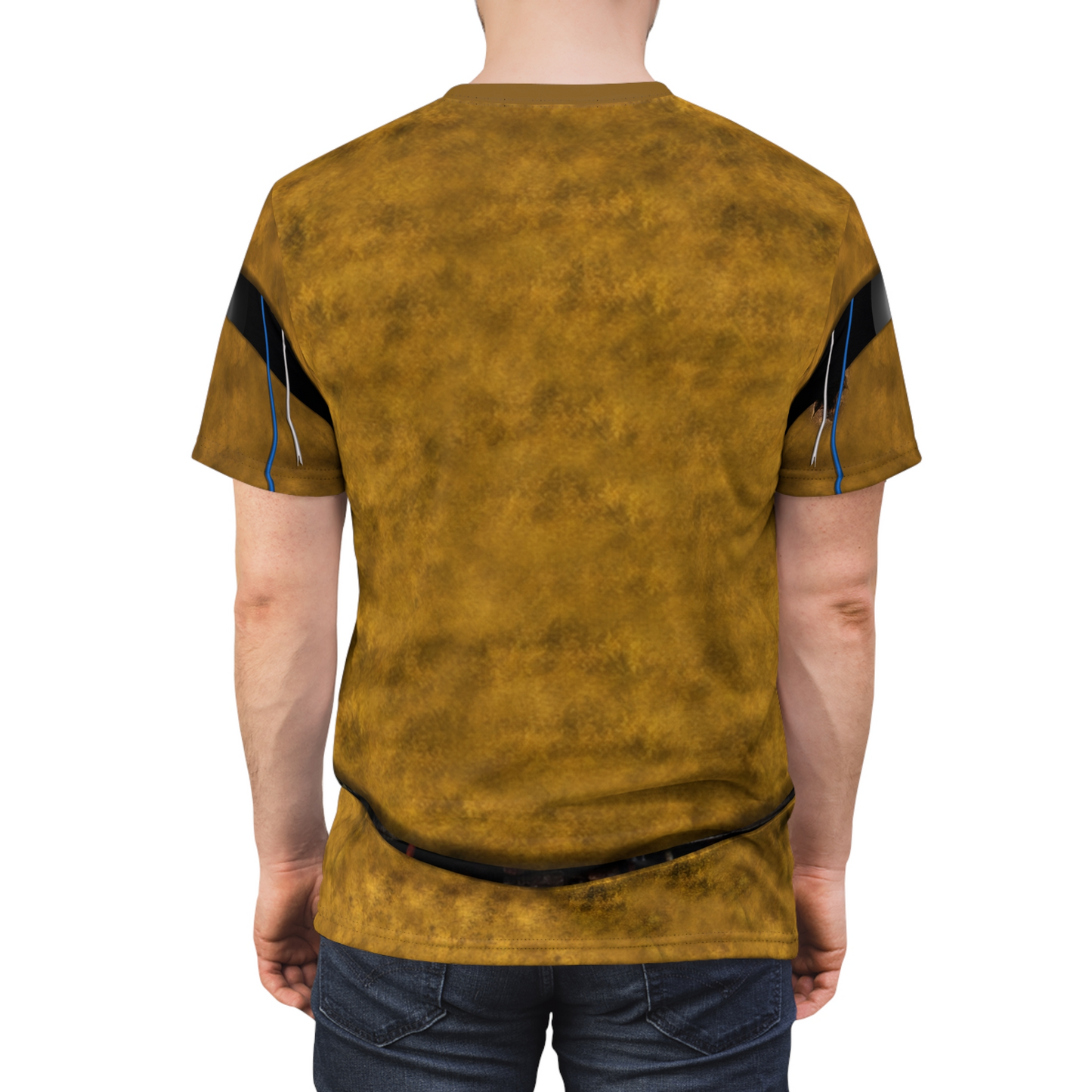 Yellow Animatronic Bear Shirt, FNAF Character Inspired Costume