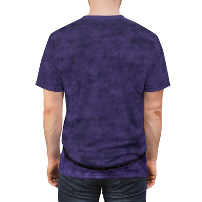 Rabbit Animatronic Purple Shirt, FNAF Character Inspired Costume