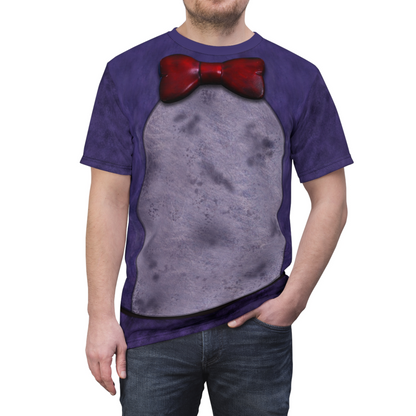 Rabbit Animatronic Purple Shirt, FNAF Character Inspired Costume