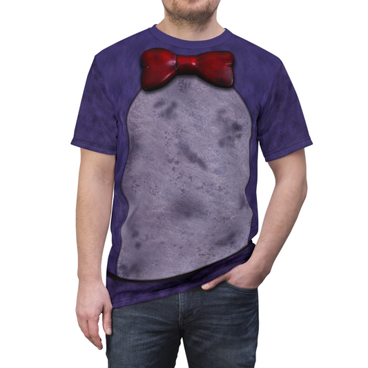 Rabbit Animatronic Purple Shirt, FNAF Character Inspired Costume