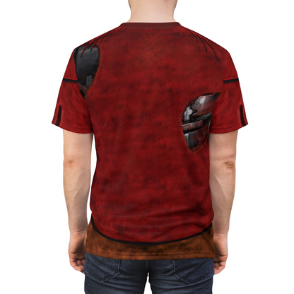 Foxy Animatronic Pirate Shirt, FNAF Character Inspired Costume