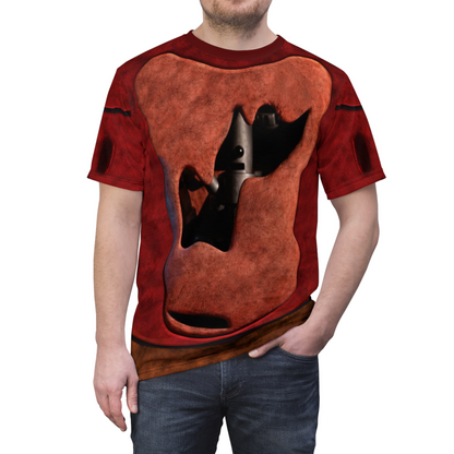 Foxy Animatronic Pirate Shirt, FNAF Character Inspired Costume