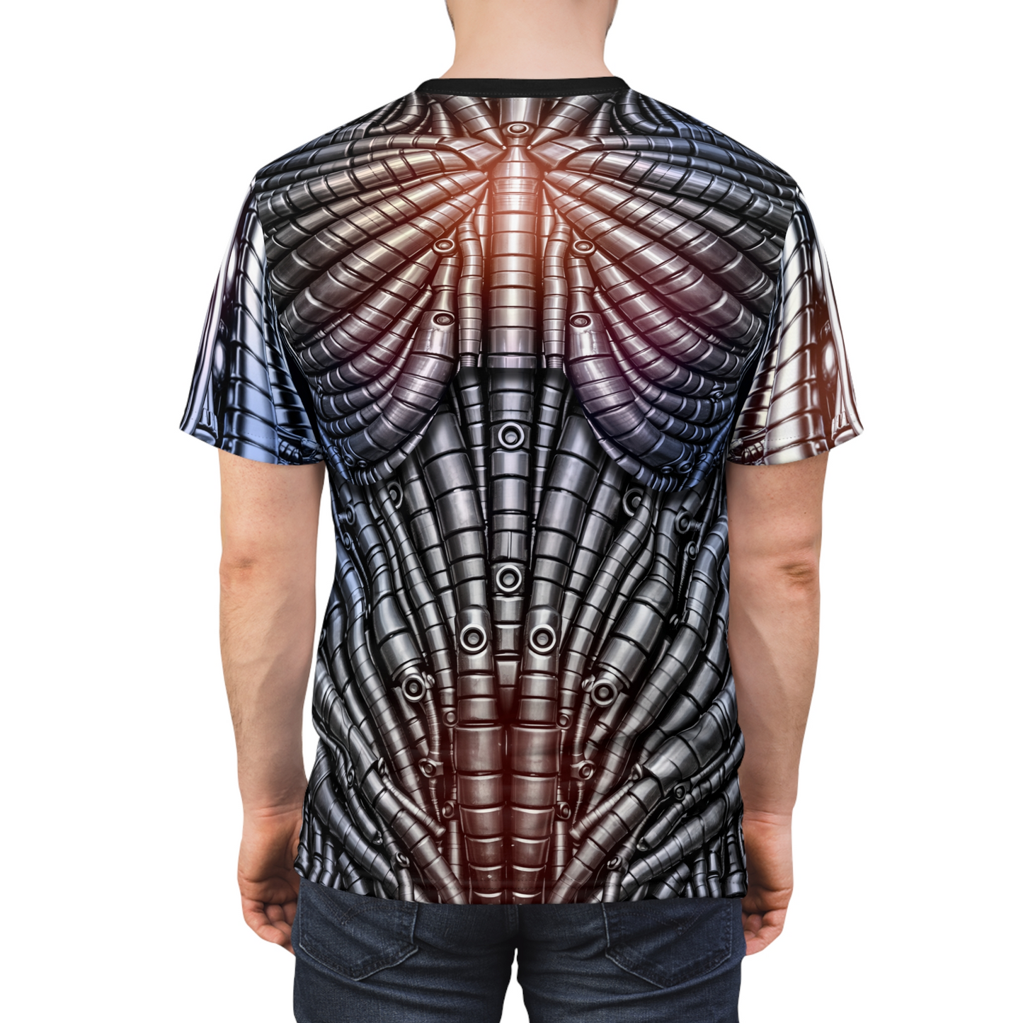 Twisted Animatronic Silver Shirt, FNAF Character Inspired Costume