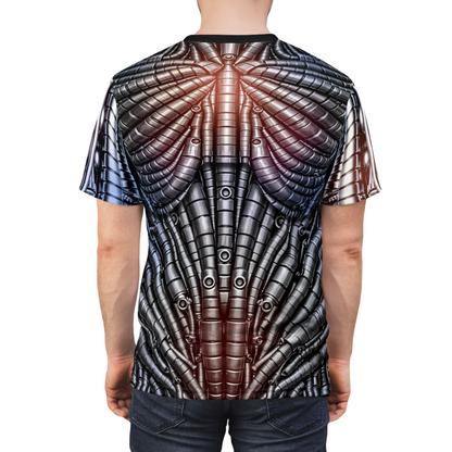 Twisted Animatronic Silver Shirt, FNAF Character Inspired Costume