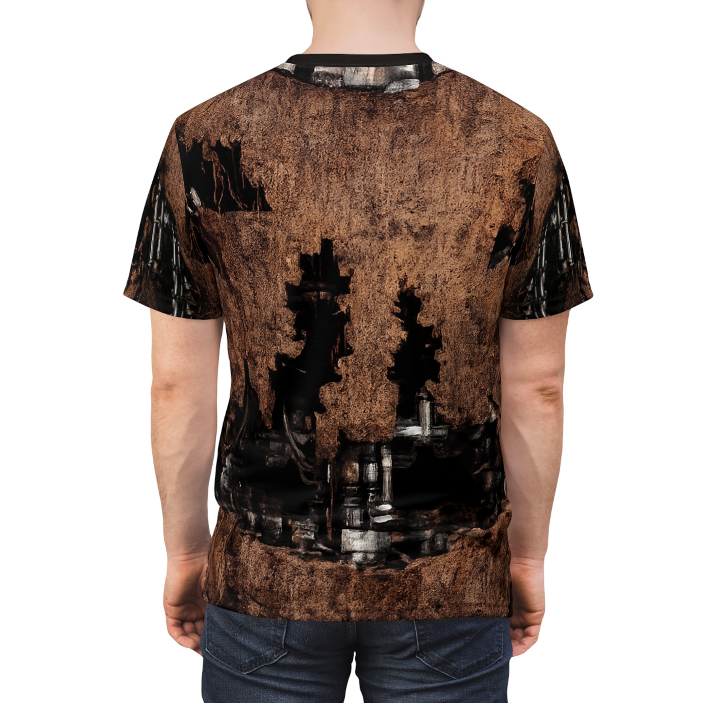 Nightmare Animatronic Shirt, FNAF Character Inspired Costume