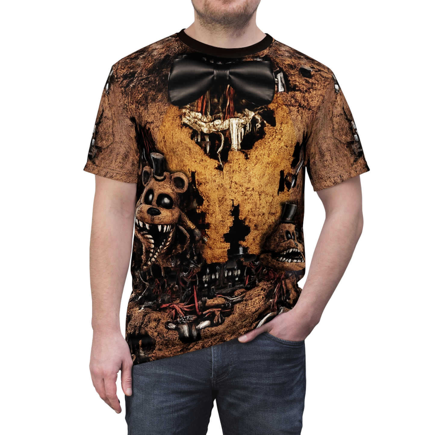 Nightmare Animatronic Shirt, FNAF Character Inspired Costume