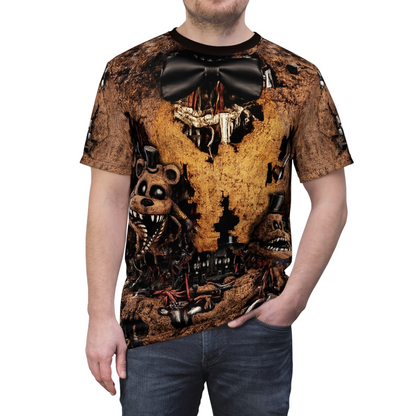 Nightmare Animatronic Shirt, FNAF Character Inspired Costume