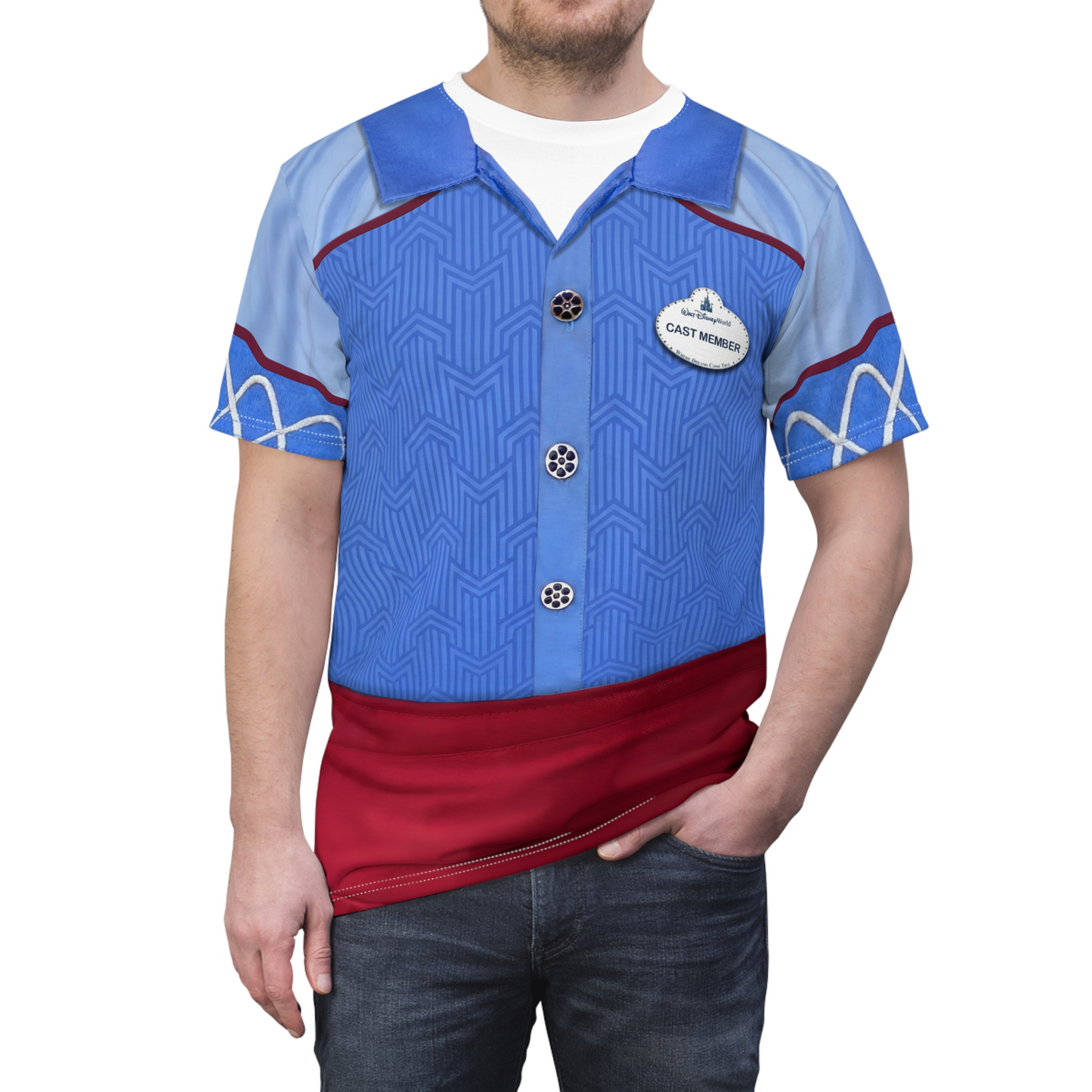 Hollywood Studios Cast Member Shirt, Disney Cast Member Costume