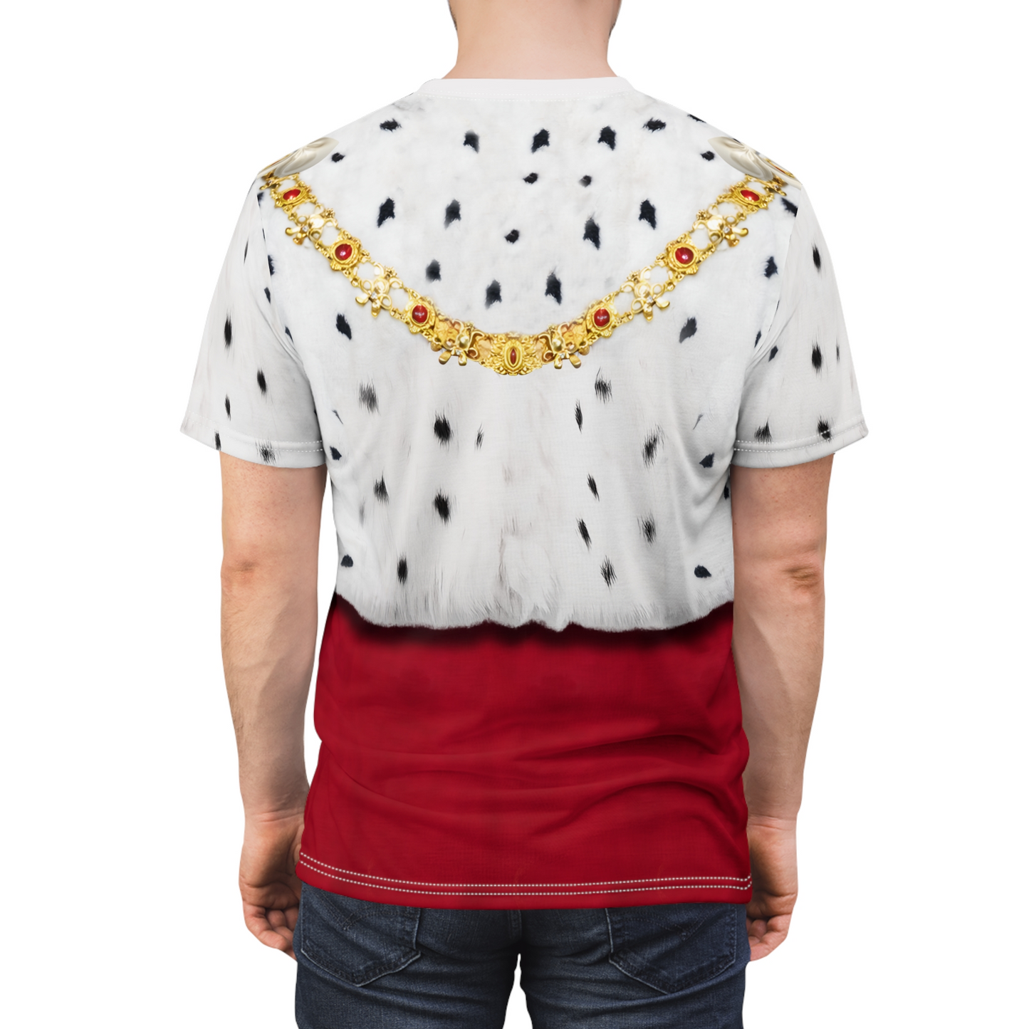 King George III Shirt, Hamilton Musical Costume