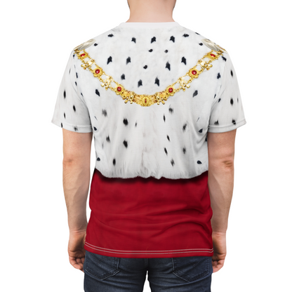 King George III Shirt, Hamilton Musical Costume