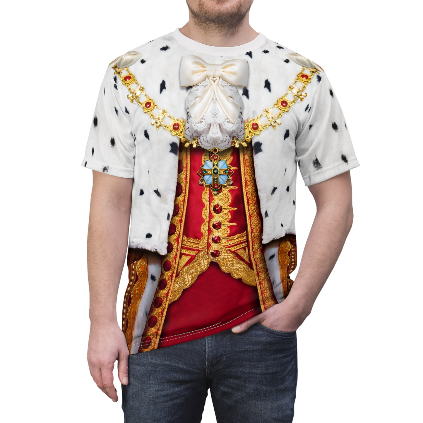 King George III Shirt, Hamilton Musical Costume