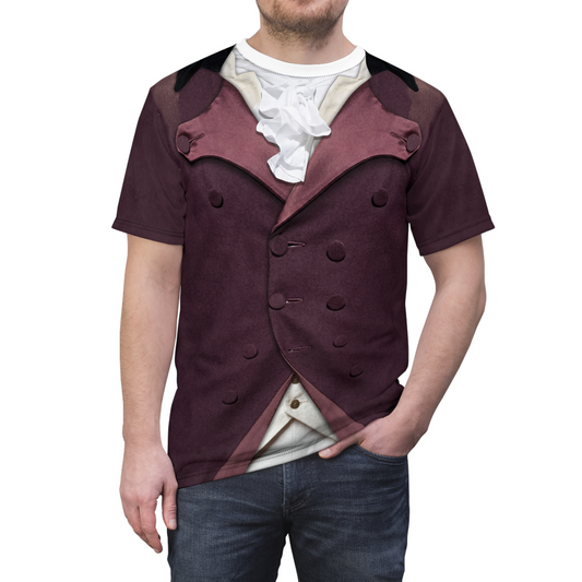 Aaron Burr Shirt, Hamilton Musical Costume