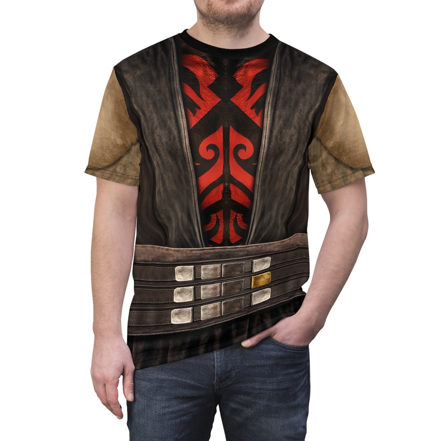 Darth Maul Shirt, Star Wars Maul Shadow Lord Costume