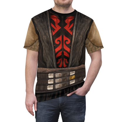 Darth Maul Shirt, Star Wars Maul Shadow Lord Costume