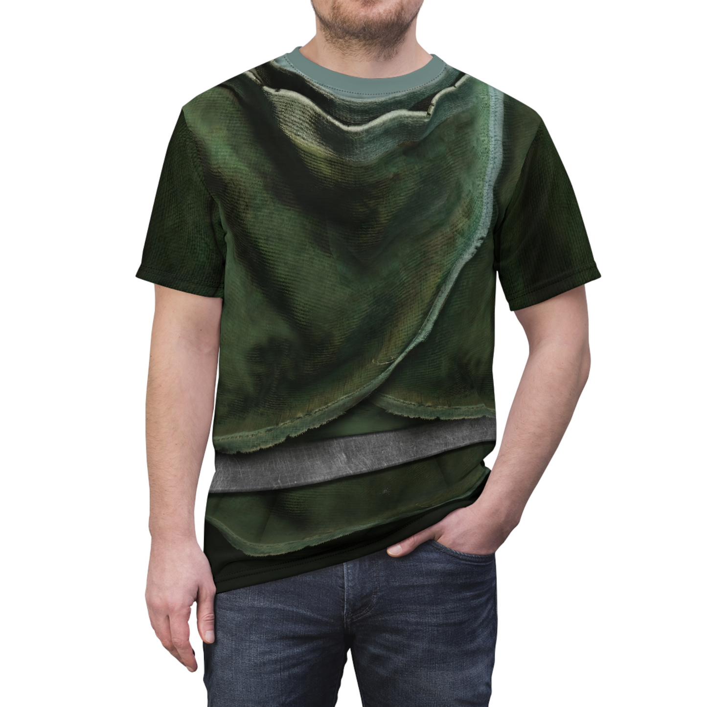 Master Eeko-Dio Daki Shirt, Star Wars Maul Shadow Lord Costume
