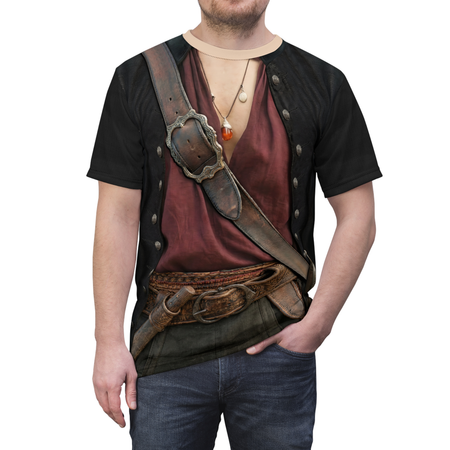 Will Turner Shirt, Pirates of the Caribbean Costume