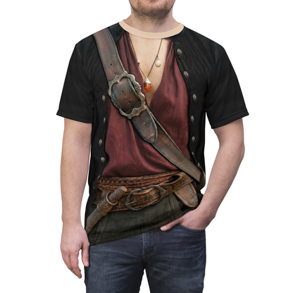 Will Turner Shirt, Pirates of the Caribbean Costume