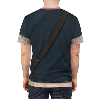 Joshamee Gibbs Shirt, Pirates of the Caribbean Costume