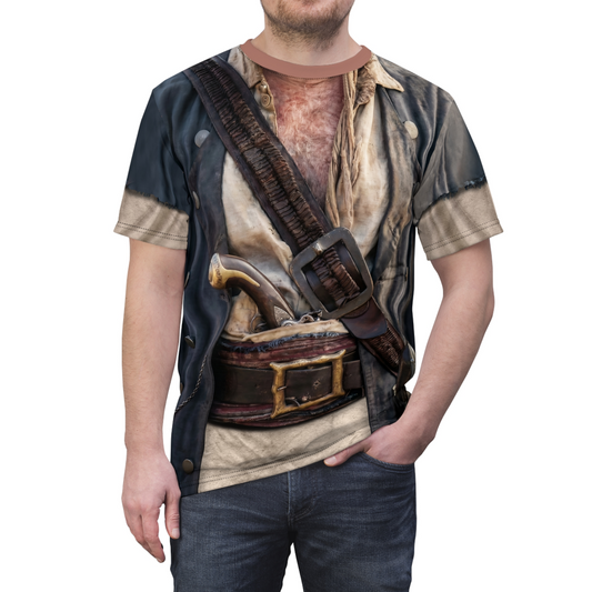 Joshamee Gibbs Shirt, Pirates of the Caribbean Costume