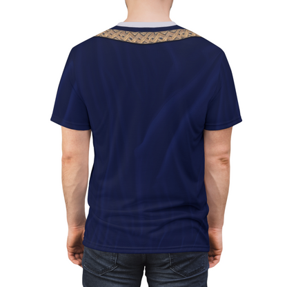 Hector Barbossa Shirt, Pirates of the Caribbean Costume