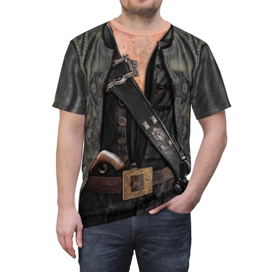 Blackbeard Shirt, Pirates of the Caribbean Costume