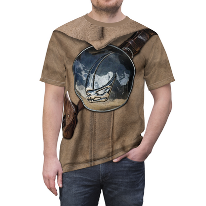 Baby Yoda Shirt, The Mandalorian and Grogu Inspired Costume