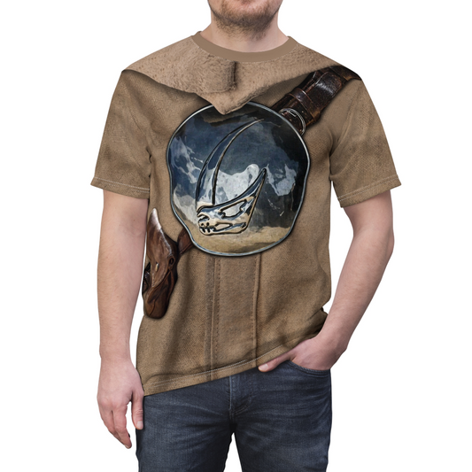 Baby Yoda Shirt, The Mandalorian and Grogu Inspired Costume